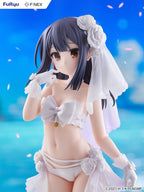 Fate/kaleid liner Prisma Illya: Licht - The Nameless Girl F:NEX PVC Figure 1/7 Miyu Edelfelt Wedding Swimsuit Ver. 21 cm