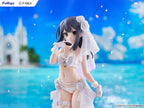 Fate/kaleid liner Prisma Illya: Licht - The Nameless Girl F:NEX PVC Figure 1/7 Miyu Edelfelt Wedding Swimsuit Ver. 21 cm