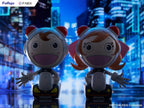 Psycho-Pass: Providence F:NEX PVC Figures 2-Pack Komissa Taro & Komissa Hanako 15 cm