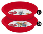 Tom & Jerry Cereal Bowl 4-Pack 300 ml
