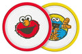 Sesame Street Plate Vintage Kids 2-Pack 22 cm