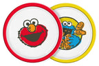 Sesame Street Plate Vintage Kids 2-Pack 22 cm