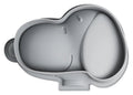 Peanuts Silicone Baking Tray Snoopy grey