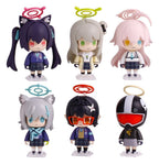 Blue Archive FigRiq Mini Figures Series Vol. 1 8 cm Blind Box Assortment (6)