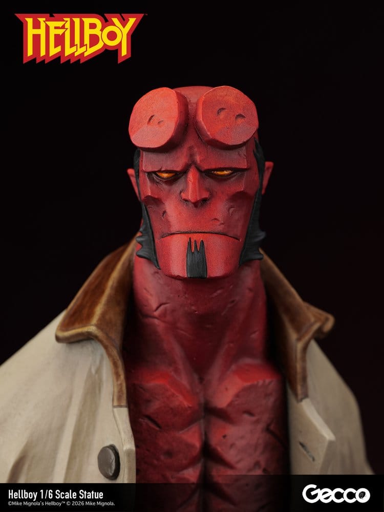 Hellboy Resin Statue 1/6 34 cm