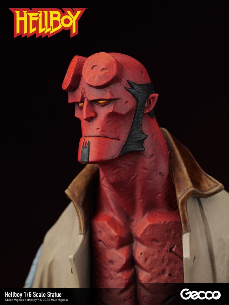 Hellboy Resin Statue 1/6 34 cm