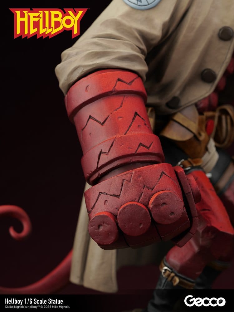 Hellboy Resin Statue 1/6 34 cm