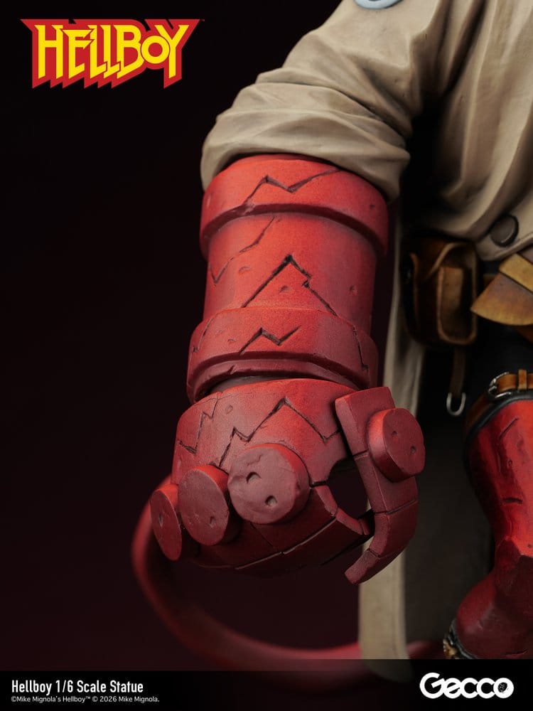 Hellboy Resin Statue 1/6 34 cm