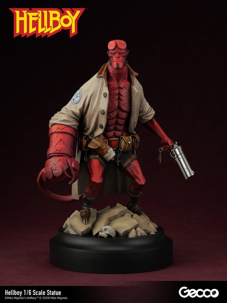 Hellboy Resin Statue 1/6 34 cm