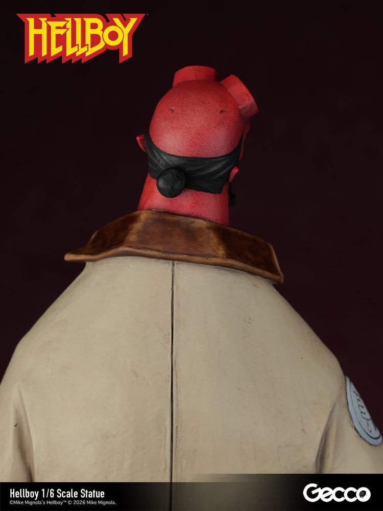 Hellboy Resin Statue 1/6 34 cm