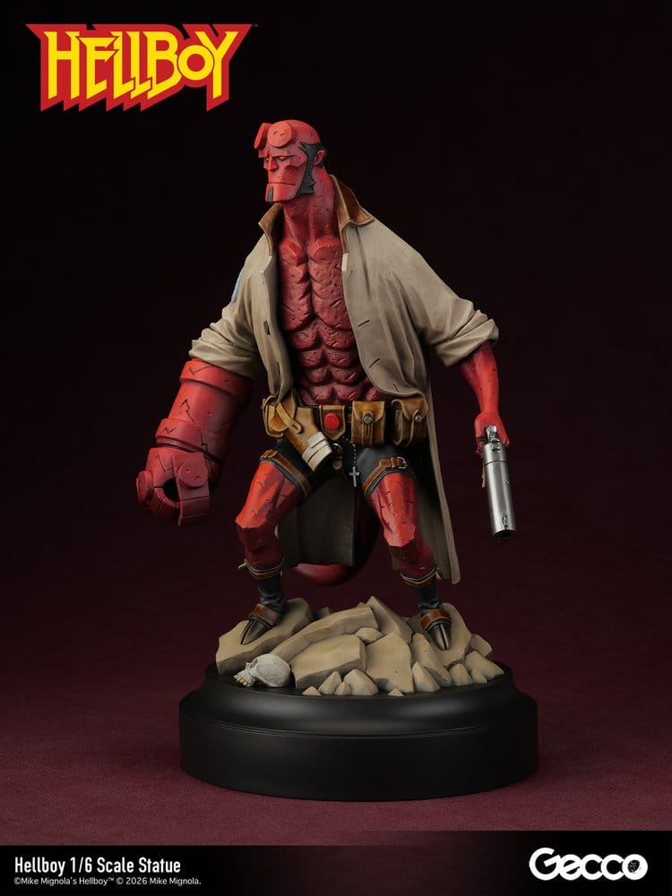 Hellboy Resin Statue 1/6 34 cm