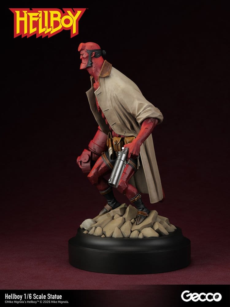 Hellboy Resin Statue 1/6 34 cm