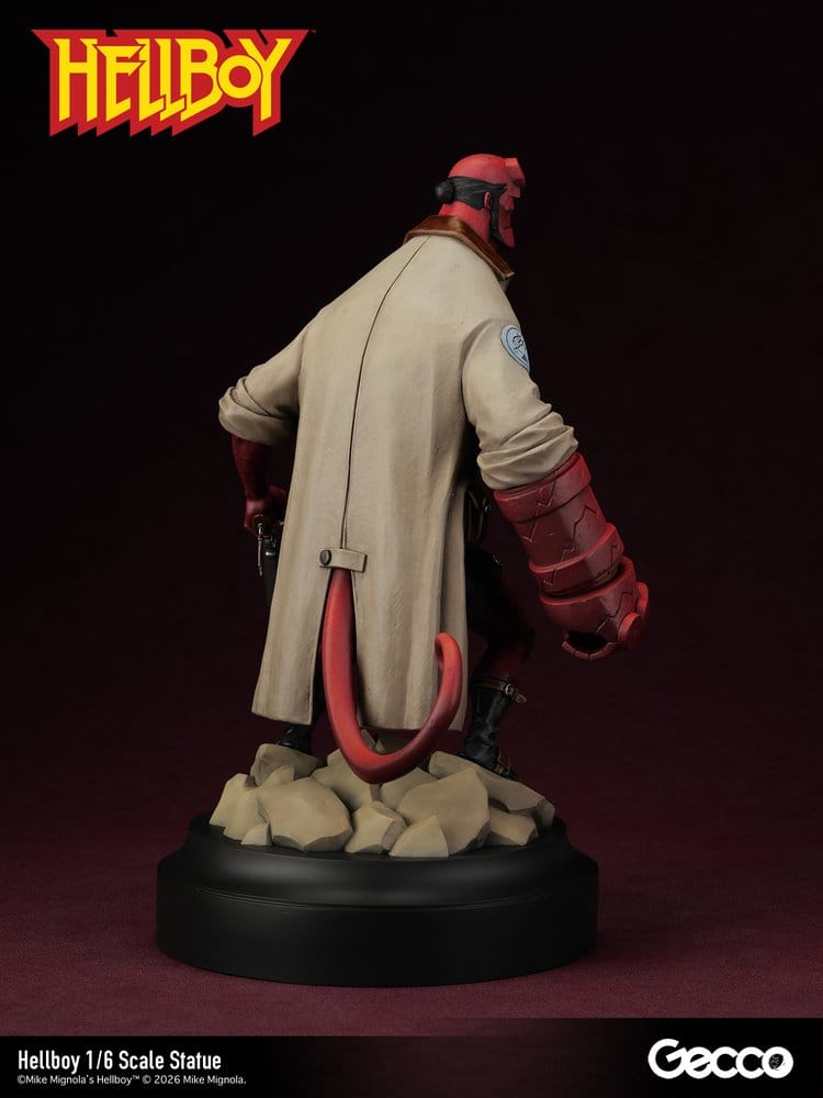 Hellboy Resin Statue 1/6 34 cm