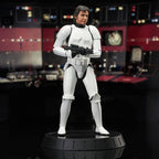 Star Wars Episode IV Milestones Statue 1/6 Han Solo (Stormtrooper Disguise) 40th Anniversary Exclusive 30 cm