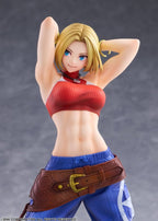 Fighting Girls Collection The King of Fighters XV PVC Figure 1/7 Blue Mary 26 cm
