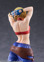 Fighting Girls Collection The King of Fighters XV PVC Figure 1/7 Blue Mary AmiAmi Limited Edition 26 cm
