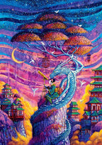 Imagination Series Puzzle Roch Urbaniak Sakura i Ryu (1000 pieces)