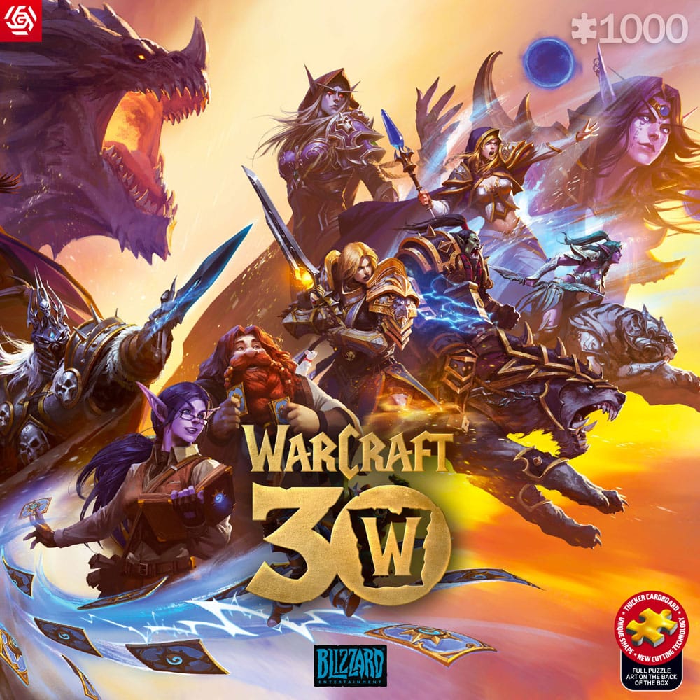 World of Warcraft Puzzle 30th Anniversary (1000 pieces)