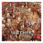 The Witcher Puzzle Birthday (1000 pieces)