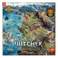 The Witcher Puzzle The Northern Realms Map (1000 Pieces)