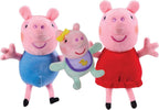 Peppa Pig Plush figures 3er Pack