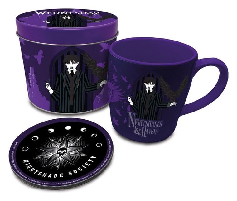 Wednesday Gift Set Nightshades & Ravens