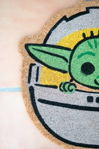 Star Wars The Mandalorian Die-Cut Door Mat 50 x 55 cm