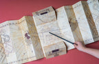 Harry Potter Map Marauder's Map 18 cm