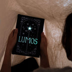 Harry Potter Premium Notebook A5 with Light Lumos Maxima