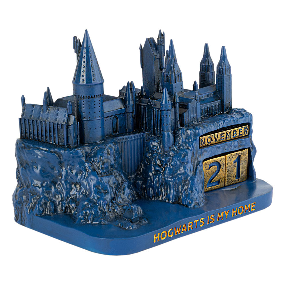 Harry Potter 3D perpetual Calendar Hogwarts