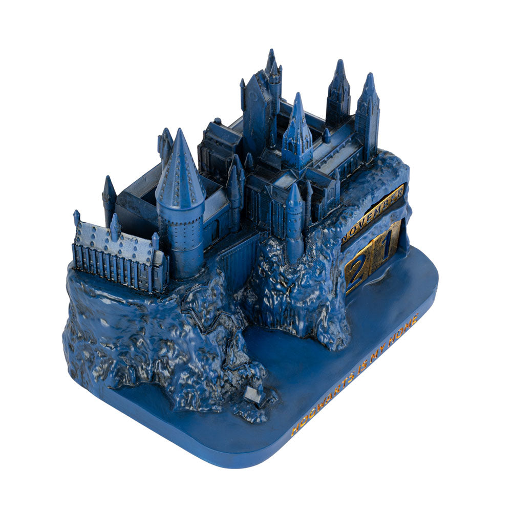 Harry Potter 3D perpetual Calendar Hogwarts