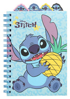 Disney Stitch Project Notebook A5