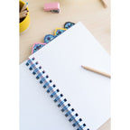 Disney Stitch Project Notebook A5
