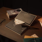 Harry Potter Premium Notebook A5 with Light Marauder's Map