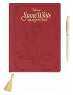 Snow White Premium Notebook with Pen Set A5