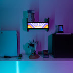 Stranger Things Lamp with USB-C Arcade