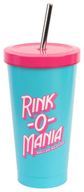 Stranger Things Tumbler with Straw Rink-O-Mania 550 ml