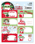 Star Wars Self-Adhesive Labels Christmas