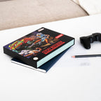 Street Fighter Premium Notebook with Sticky Notes and Cover A5
