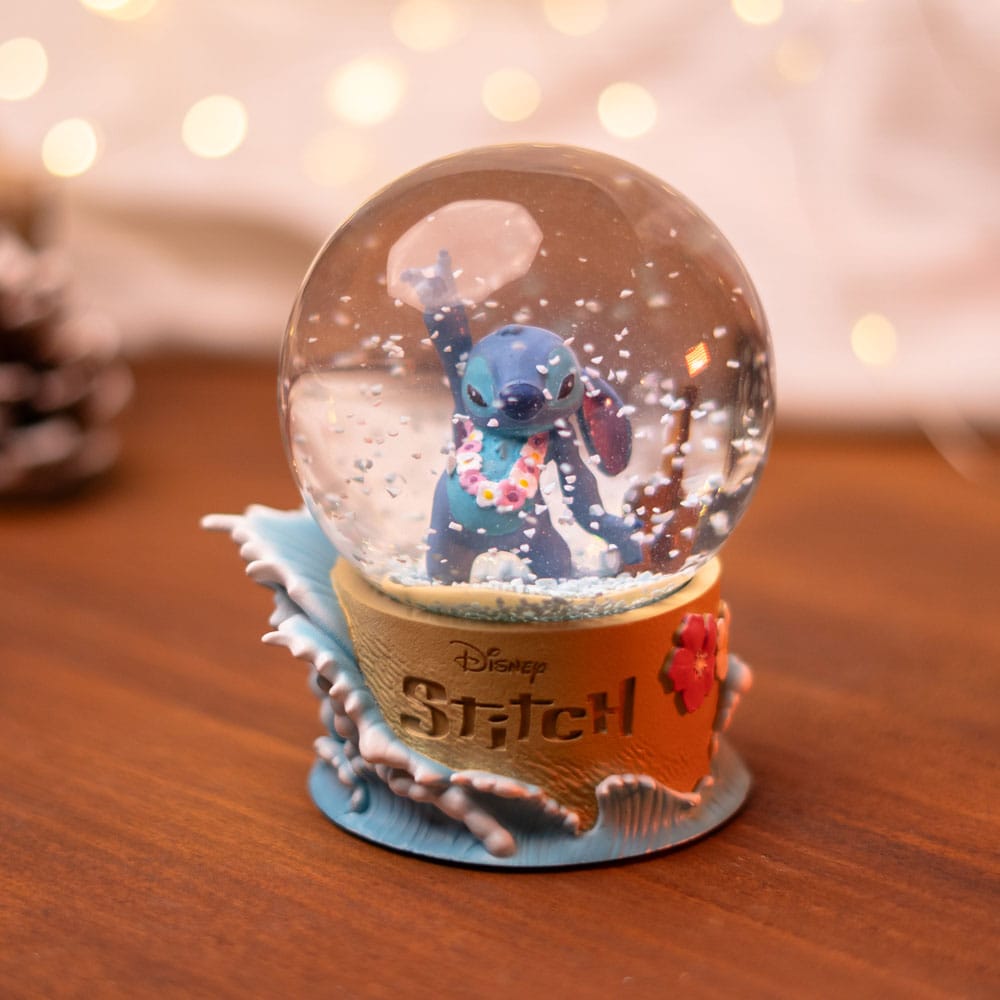 Stitch Snow Globe