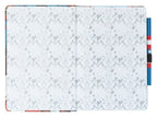 Marvel Captain America Premium Notebook with Pen Uniform A5