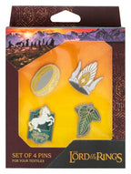 The Lord of the Rings Pins Set of 4