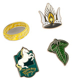 The Lord of the Rings Pins Set of 4