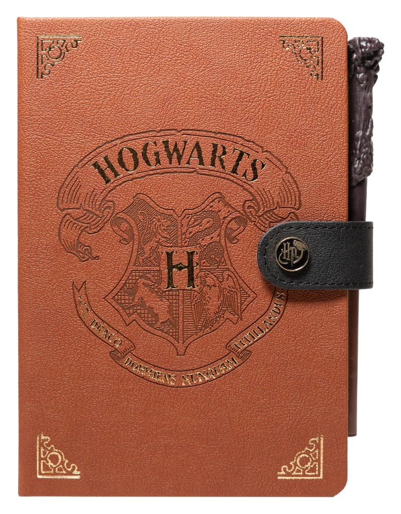 Harry Potter Premium Notebook with Magic Wand Pen A5