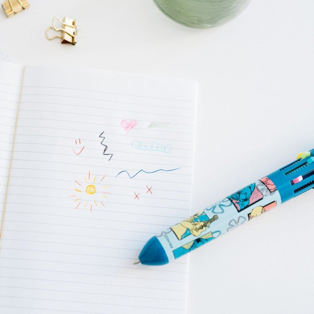 Disney Multicoloured 3D Pen Stitch
