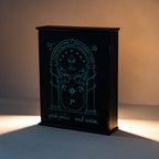 The Lord of the Rings Key Holder Doors of Durin