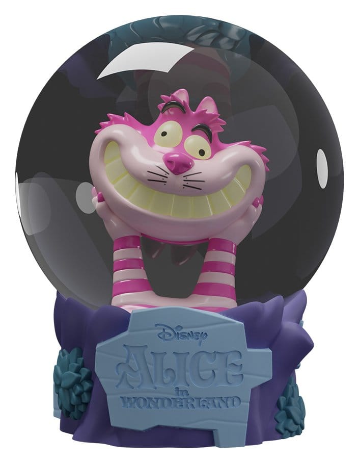 Disney Alice in Wonderland Snow Globe 10 cm