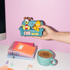 Garfield 3D perpetual Calendar