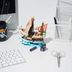 One Piece 3D perpetual Calendar Going Merry