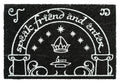 The Lord of the Rings Luminescent Door Mat